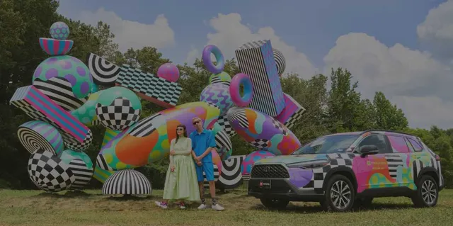 Toyota — Arte Corporativa